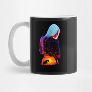 Waiting Mug